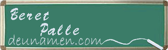 Beret Palle Visitenkarte